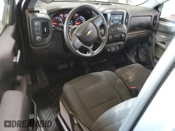 ✅ 2022 Chevrolet Silverado 1500 • VIN: 3GCNYAED6NG119965 • Лот: 85850825. Опубликован ранее на Copart с пробегом 30 110 миль. Бесплатный доступ к архиву аукционных продаж из США и подробный отчёт об истории автомобиля на DreamBid. Изображение 8.