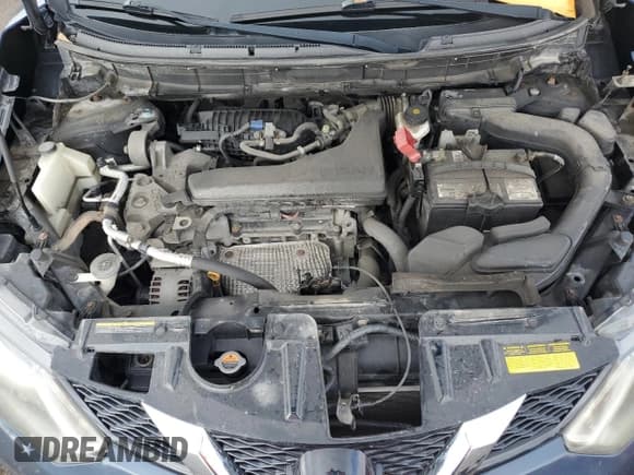 ✅ 2015 Nissan Rogue SL • VIN: 5N1AT2MV3FC893152 • Lot: 81580735. Listed on Copart with 172,009 mi. Free auction sales archive from the USA and detailed vehicle history report at DreamBid. Image 11.