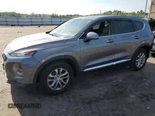 ✅ 2019 Hyundai Santa Fe SEL • VIN: 5NMS3CAD3KH056987 • Lot: 65742274. Wystawiony na Copart z przebiegiem 81 110 mil. Bezpłatny archiwum sprzedaży aukcyjnych z USA i szczegółowy raport historii pojazdu na DreamBid. Zdjęcie 1.