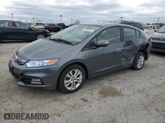 ✅ 2012 Honda Insight EX • VIN: JHMZE2H79CS005193 • Lot: 53283765. Wystawiony na Copart z przebiegiem 175 442 mil. Bezpłatny archiwum sprzedaży aukcyjnych z USA i szczegółowy raport historii pojazdu na DreamBid. Zdjęcie 1.