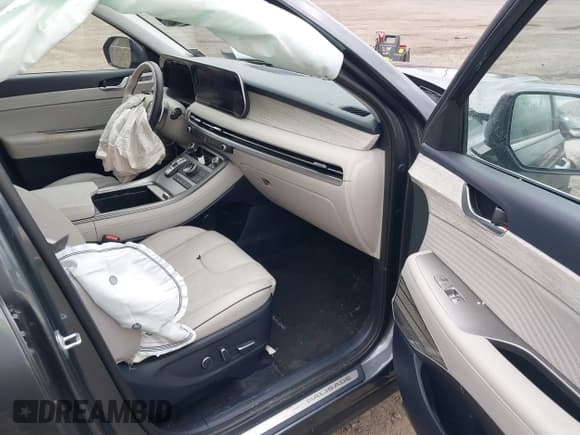 ✅ 2023 Hyundai Palisade Calligraphy • VIN: KM8R7DGE9PU539825 • Лот: 41201944. Опубликован ранее на IAAI с пробегом 23 411 миль. Бесплатный доступ к архиву аукционных продаж из США и подробный отчёт об истории автомобиля на DreamBid. Изображение 5.