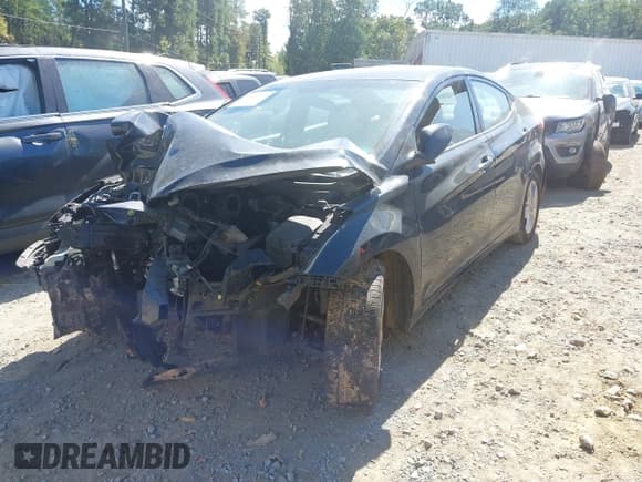 ✅ 2013 Hyundai Elantra GLS • VIN: 5NPDH4AE3DH295406 • Lot: 43329432. Listed on IAAI with 148,077 mi. Free auction sales archive from the USA and detailed vehicle history report at DreamBid. Image 16.