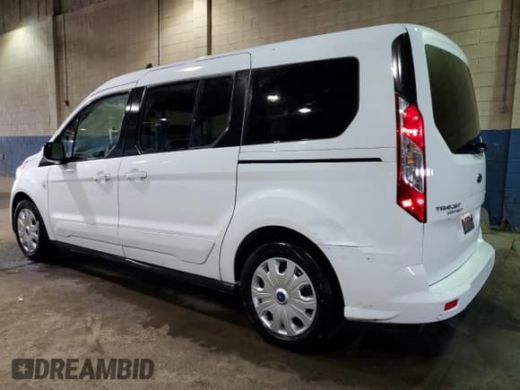 ✅ 2022 Ford Transit Connect XLT • VIN: NM0GE9F21N1513964 • Lot: 88904985. Listed on Copart with 48,998 mi. Free auction sales archive from the USA and detailed vehicle history report at DreamBid. Image 2.