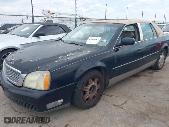 ✅ 2003 Cadillac DeVille • VIN: 1G6KD54Y83U240424 • Lot: 43000645. Wystawiony na IAAI z przebiegiem 130 499 mil. Bezpłatny archiwum sprzedaży aukcyjnych z USA i szczegółowy raport historii pojazdu na DreamBid. Zdjęcie 2.