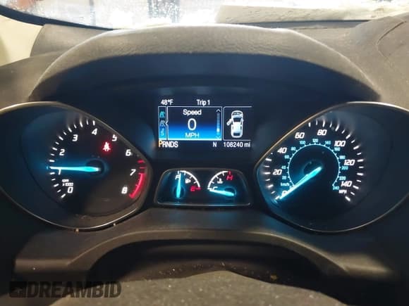 ✅ 2016 Ford Escape SE • VIN: 1FMCU9GX8GUC54272 • Лот: 43843481. Опубликован ранее на IAAI с пробегом 108 240 миль. Бесплатный доступ к архиву аукционных продаж из США и подробный отчёт об истории автомобиля на DreamBid. Изображение 7.