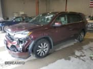 ✅ 2020 Honda Pilot EX-L • VIN: 5FNYF6H51LB014760 • Lot: 51657065. Listed on Copart with 108,995 mi. Free auction sales archive from the USA and detailed vehicle history report at DreamBid. Image 1.