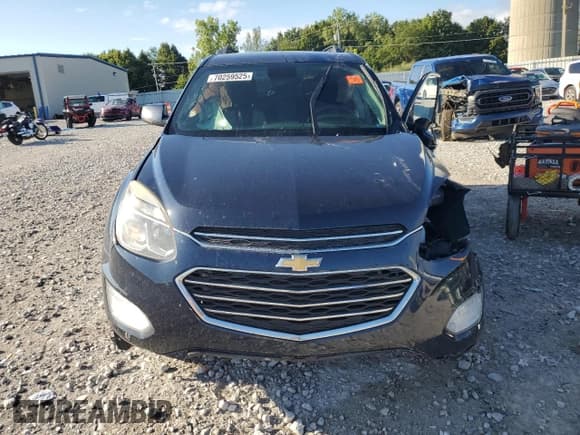 ✅ 2016 Chevrolet Equinox LT • VIN: 2GNFLFEK1G6288814 • Лот: 70259525. Опубликован ранее на Copart с пробегом 146 492 миль. Бесплатный доступ к архиву аукционных продаж из США и подробный отчёт об истории автомобиля на DreamBid. Изображение 5.