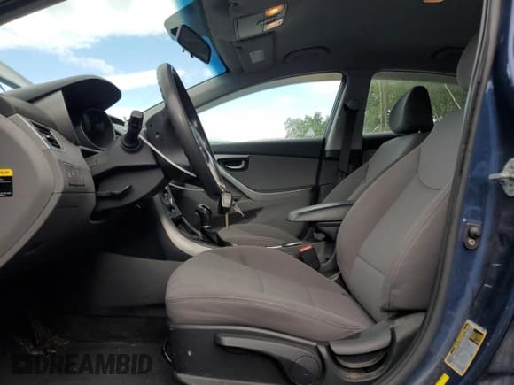 ✅ 2015 Hyundai Elantra Limited • VIN: KMHDH4AE0FU445315 • Lot: 65067255. Listed on Copart with 289,765 mi. Free auction sales archive from the USA and detailed vehicle history report at DreamBid. Image 7.