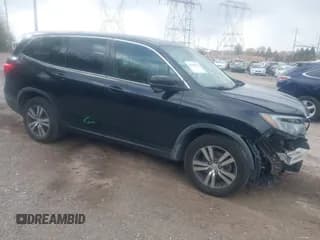 ✅ 2017 Honda Pilot EX-L • VIN: 5FNYF6H55HB062267 • Lot: 43680104. Listed on IAAI with 119,797 mi. Free auction sales archive from the USA and detailed vehicle history report at DreamBid. Image 1.