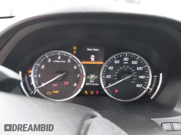 ✅ 2016 Acura MDX Technology • VIN: 5FRYD4H45GB027324 • Lot: 43505273. Listed on IAAI with 97,116 mi. Free auction sales archive from the USA and detailed vehicle history report at DreamBid. Image 7.