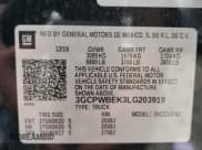 ✅ 2020 Chevrolet Silverado 1500 Custom • VIN: 3GCPWBEK3LG203919 • Lot: 82599004. Wystawiony na Copart z przebiegiem 67 250 mil. Bezpłatny archiwum sprzedaży aukcyjnych z USA i szczegółowy raport historii pojazdu na DreamBid. Zdjęcie 15.