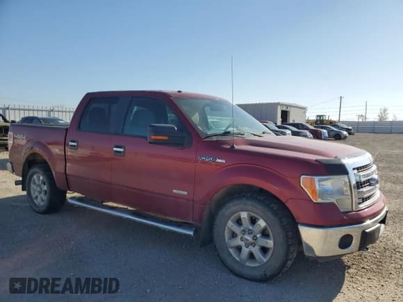 ✅ 2013 Ford F-150 XL • VIN: 1FTFW1ET2DKG04404 • Lot: 92457845. Listed on Copart with 228,286 mi. Free auction sales archive from the USA and detailed vehicle history report at DreamBid. Image 4.
