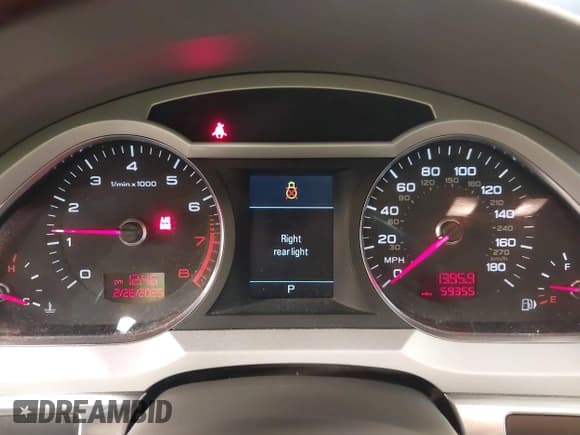 ✅ 2011 Audi A6 Premium Plus • VIN: WAUFGAFB6BN018154 • Lot: 41645299. Listed on IAAI with 59,355 mi. Free auction sales archive from the USA and detailed vehicle history report at DreamBid. Image 7.