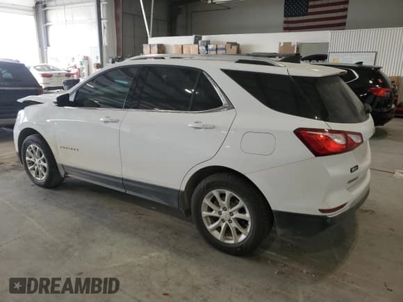 ✅ 2019 Chevrolet Equinox LT • VIN: 2GNAXUEV8K6100358 • Lot: 84195165. Wystawiony na Copart z przebiegiem 105 454 mil. Bezpłatny archiwum sprzedaży aukcyjnych z USA i szczegółowy raport historii pojazdu na DreamBid. Zdjęcie 2.