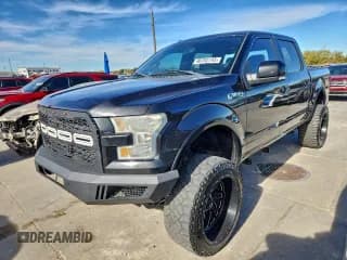 ✅ 2015 Ford F-150 XLT • VIN: 1FTEW1EF3FKE37785 • Lot: 96782745. Listed on Copart with Not provided. Free auction sales archive from the USA and detailed vehicle history report at DreamBid. Image 1.