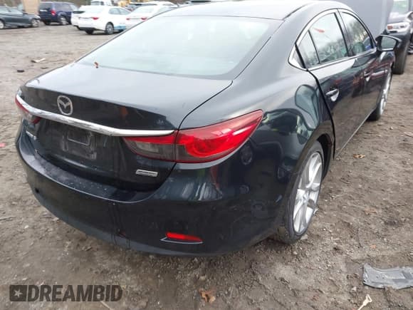 ✅ 2014 Mazda 6 i Touring • VIN: JM1GJ1V67E1137310 • Lot: 43795325. Wystawiony na IAAI z przebiegiem 157 818 mil. Bezpłatny archiwum sprzedaży aukcyjnych z USA i szczegółowy raport historii pojazdu na DreamBid. Zdjęcie 4.