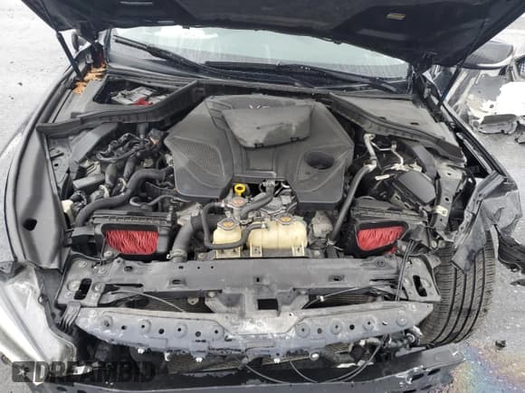 ✅ 2020 Infiniti Q50 Sport • VIN: JN1EV7AR9LM252987 • Lot: 51966565. Listed on Copart with 55,116 mi. Free auction sales archive from the USA and detailed vehicle history report at DreamBid. Image 11.