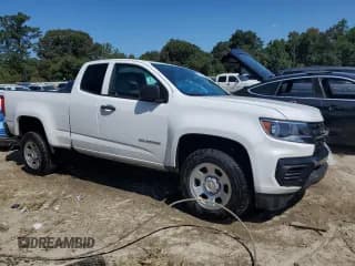 ✅ 2022 Chevrolet Colorado 2WD Work Truck • VIN: 1GCHSBEA6N1310911 • Лот: 68284434. Опубликован ранее на Copart с пробегом 14 633 миль. Бесплатный доступ к архиву аукционных продаж из США и подробный отчёт об истории автомобиля на DreamBid. Изображение 4.