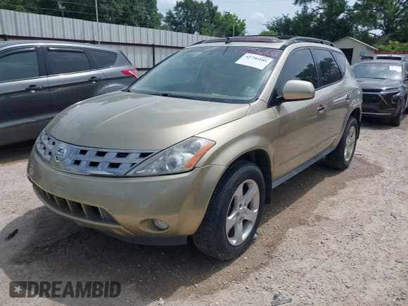 ✅ 2005 Nissan Murano SL • VIN: JN8AZ08WX5W426905 • Lot: 42746105. Wystawiony na IAAI z przebiegiem 123 309 mil. Bezpłatny archiwum sprzedaży aukcyjnych z USA i szczegółowy raport historii pojazdu na DreamBid. Zdjęcie 2.