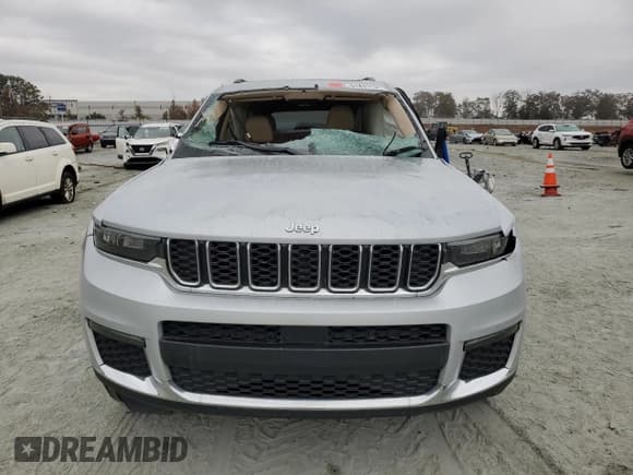 ✅ 2022 Jeep Grand Cherokee Limited • VIN: 1C4RJJBG2N8609569 • Лот: 91411115. Опубликован ранее на Copart с пробегом 70 577 миль. Бесплатный доступ к архиву аукционных продаж из США и подробный отчёт об истории автомобиля на DreamBid. Изображение 5.