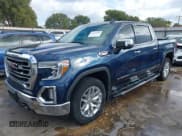 ✅ 2022 GMC Sierra 1500 SLT • VIN: 3GTP8DED1NG152379 • Лот: 43270295. Опубликован ранее на IAAI с пробегом 65 544 миль. Бесплатный доступ к архиву аукционных продаж из США и подробный отчёт об истории автомобиля на DreamBid. Изображение 2.