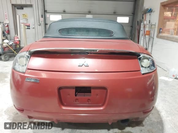 ✅ 2007 Mitsubishi Eclipse GT • VIN: 4A3AL35T57E015684 • Lot: 42310476. Listed on IAAI with 164,888 mi. Free auction sales archive from the USA and detailed vehicle history report at DreamBid. Image 16.