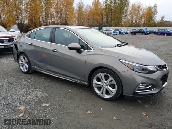 ✅ 2017 Chevrolet Cruze Premier • VIN: 1G1BF5SM9H7206904 • Лот: 91249745. Опубликован ранее на Copart с пробегом 64 345 миль. Бесплатный доступ к архиву аукционных продаж из США и подробный отчёт об истории автомобиля на DreamBid. Изображение 4.