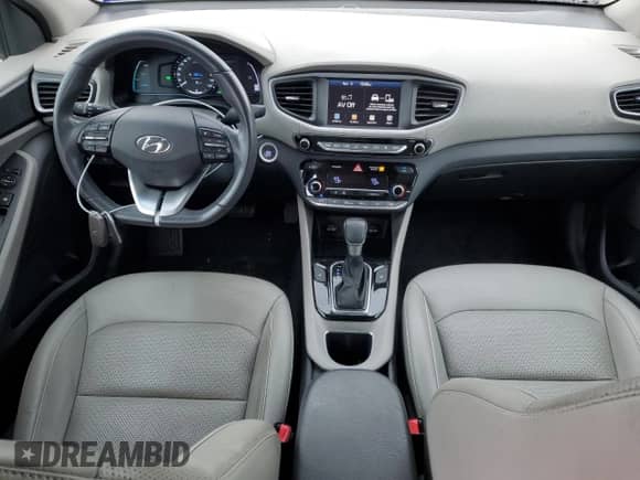 2017 Hyundai Ioniq Limited с VIN KMHC85LC1HU049801, выставлен на аукционе Copart как лот 79261664 с пробегом 153 703 миль миль и Списание • Salvage title. История ставок и продаж доступна на DreamBid. Изображение 8.