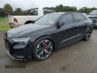 ✅ 2021 Audi RS Q8 • VIN: WU1ARBF11MD029420 • Lot: 73844124. Wystawiony na Copart z przebiegiem Nie podano. Bezpłatny archiwum sprzedaży aukcyjnych z USA i szczegółowy raport historii pojazdu na DreamBid. Zdjęcie 1.