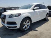 ✅ 2010 Audi Q7 Prestige • VIN: WA1WMAFE9AD005130 • Lot: 63524715. Listed on Copart with 127,823 mi. Free auction sales archive from the USA and detailed vehicle history report at DreamBid. Image 1.