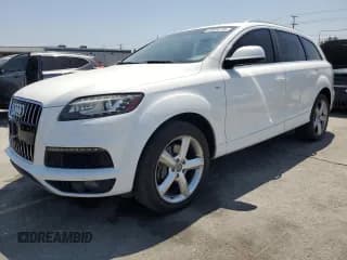 ✅ 2010 Audi Q7 Prestige • VIN: WA1WMAFE9AD005130 • Lot: 63524715. Listed on Copart with 127,823 mi. Free auction sales archive from the USA and detailed vehicle history report at DreamBid. Image 1.