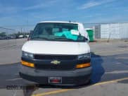✅ 2020 Chevrolet Express Cargo • VIN: 1GCWGAFG8L1245501 • Lot: 43226152. Listed on IAAI with 104,247 mi. Free auction sales archive from the USA and detailed vehicle history report at DreamBid. Image 13.