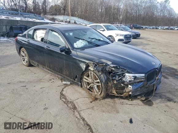 ✅ 2019 BMW 7 Series 740i xDrive • VIN: WBA7E4C59KGV70021 • Lot: 95482355. Listed on Copart with Not provided. Free auction sales archive from the USA and detailed vehicle history report at DreamBid. Image 4.
