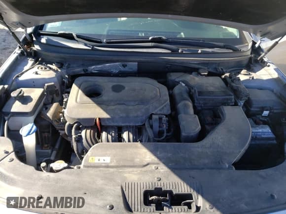 ✅ 2016 Hyundai Sonata Sport • VIN: 5NPE34AF1GH302868 • Lot: 39538343. Listed on Copart with 96,940 mi. Free auction sales archive from the USA and detailed vehicle history report at DreamBid. Image 11.