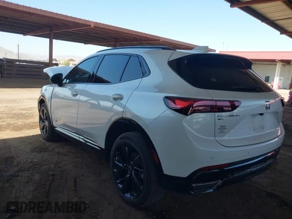 ✅ 2024 Buick Envision Sport Touring • VIN: LRBFZPE46RD072118 • Lot: 42520942. Listed on IAAI with 11,595 mi. Free auction sales archive from the USA and detailed vehicle history report at DreamBid. Image 3.