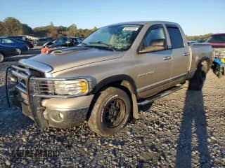 2004 Dodge 1500 SLT z VIN 1D7HU18N54J145909, wystawiony jako Copart lot #82166505 z przebiegiem 274 936 mil mil oraz Szkoda całkowita • Salvage title. Historia ofert i sprzedaży dostępna na DreamBid. Obrazek 1.