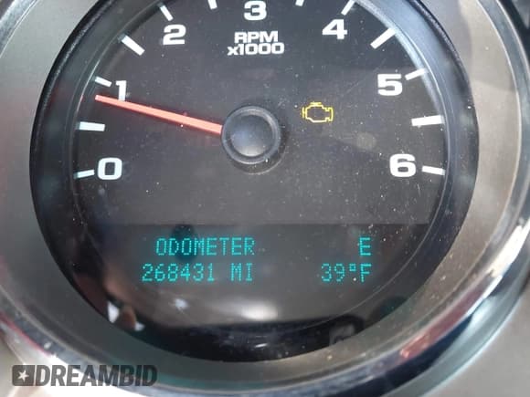 ✅ 2013 Chevrolet Silverado 2500HD LT • VIN: 1GC1KXCG1DF144630 • Lot: 41370886. Listed on IAAI with 268,431 mi. Free auction sales archive from the USA and detailed vehicle history report at DreamBid. Image 15.