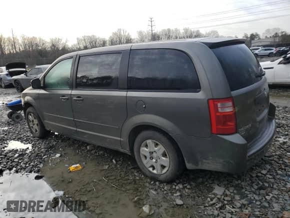 2010 Dodge Grand Caravan SE with VIN 2D4RN4DE0AR396737, listed as a Copart auction lot 43531605 with Not provided miles and Salvage title. Bid and sale history available at DreamBid. Image 2.