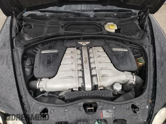 ✅ 2008 Bentley Continental GT • VIN: SCBDR33W18C054610 • Лот: 61075993. Опубликован ранее на Copart с пробегом 72 911 миль. Бесплатный доступ к архиву аукционных продаж из США и подробный отчёт об истории автомобиля на DreamBid. Изображение 11.