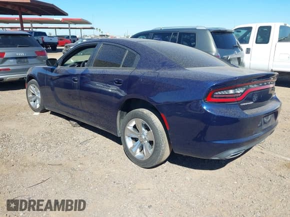 ✅ 2015 Dodge Charger SXT • VIN: 2C3CDXHG8FH794444 • Lot: 43546307. Listed on IAAI with 170,422 mi. Free auction sales archive from the USA and detailed vehicle history report at DreamBid. Image 3.
