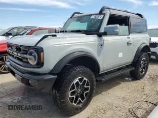 ✅ 2021 Ford Bronco • VIN: 1FMDE5CP4MLA65927 • Лот: 74809974. Опубликован ранее на Copart с пробегом 41 296 миль. Бесплатный доступ к архиву аукционных продаж из США и подробный отчёт об истории автомобиля на DreamBid. Изображение 1.