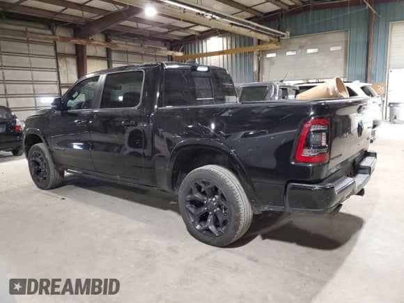 2023 Ram 1500 Limited с VIN 1C6SRFHM0PN505484, выставлен на аукционе Copart как лот 58644194 с пробегом 7 908 миль миль и Списание • Salvage title. История ставок и продаж доступна на DreamBid. Изображение 2.