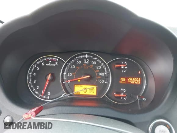 ✅ 2010 Nissan Maxima SV • VIN: 1N4AA5AP6AC808529 • Лот: 43083349. Опубликован ранее на IAAI с пробегом 283 003 миль. Бесплатный доступ к архиву аукционных продаж из США и подробный отчёт об истории автомобиля на DreamBid. Изображение 7.