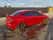 ✅ 2013 Honda Civic Si • VIN: 2HGFB6E5XDH708450 • Lot: 93877315. Listed on Copart with 110,312 mi. Free auction sales archive from the USA and detailed vehicle history report at DreamBid. Image 3.