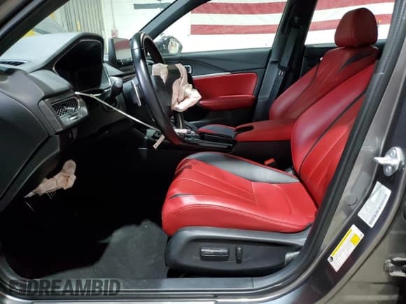 ✅ 2023 Acura Integra w/A-Spec Package • VIN: 19UDE4H34PA018807 • Lot: 63030825. Listed on Copart with 47,419 mi. Free auction sales archive from the USA and detailed vehicle history report at DreamBid. Image 7.