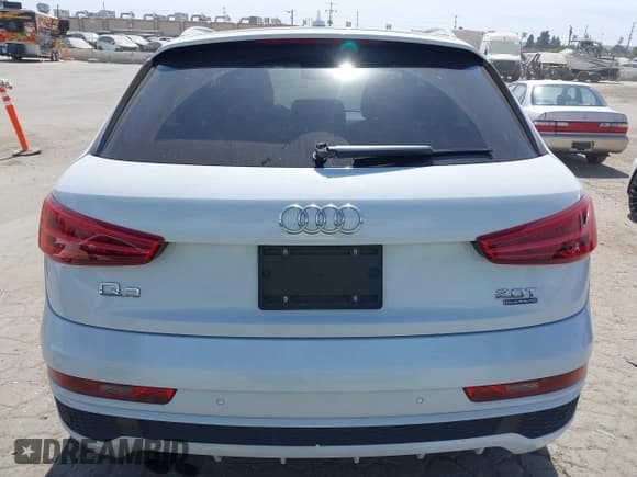 ✅ 2017 Audi Q3 Prestige • VIN: WA1GCCFSXHR005918 • Lot: 43253002. Listed on IAAI with 114,026 mi. Free auction sales archive from the USA and detailed vehicle history report at DreamBid. Image 16.