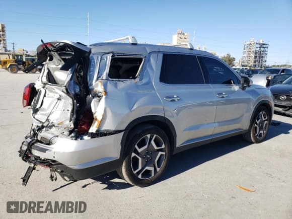 ✅ 2023 Hyundai Palisade SEL • VIN: KM8R44GE4PU607487 • Лот: 81685134. Опубликован ранее на Copart с пробегом 16 311 миль. Бесплатный доступ к архиву аукционных продаж из США и подробный отчёт об истории автомобиля на DreamBid. Изображение 3.