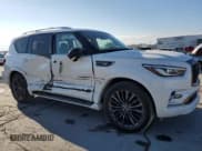 ✅ 2021 Infiniti QX80 Premium Select • VIN: JN8AZ2AF4M9715619 • Lot: 81480675. Listed on Copart with 114,966 mi. Free auction sales archive from the USA and detailed vehicle history report at DreamBid. Image 4.