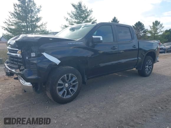 ✅ 2024 Chevrolet Silverado 1500 LT • VIN: 1GCPDKEK2RZ219964 • Лот: 42021224. Опубликован ранее на IAAI с пробегом 10 278 миль. Бесплатный доступ к архиву аукционных продаж из США и подробный отчёт об истории автомобиля на DreamBid. Изображение 17.