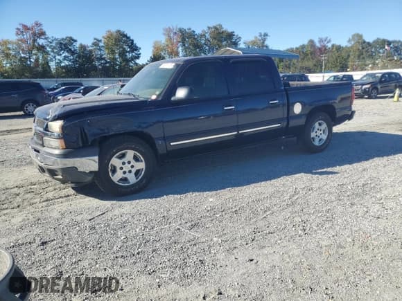 ✅ 2005 Chevrolet Silverado 1500 LS • VIN: 2GCEC13T351188677 • Lot: 86311115. Listed on Copart with 148,809 mi. Free auction sales archive from the USA and detailed vehicle history report at DreamBid. Image 1.